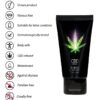 Lubrifiant retardant eau et CBD 50ml - 94edenstreet.com - sexshop en ligne