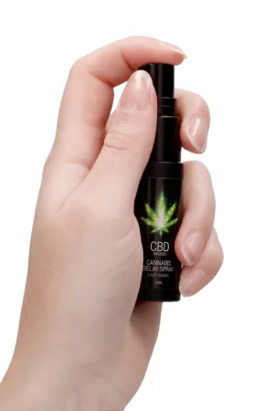 Spray retardant CBD Cannabis 15ml - 94edenstreet.com - sexshop en ligne