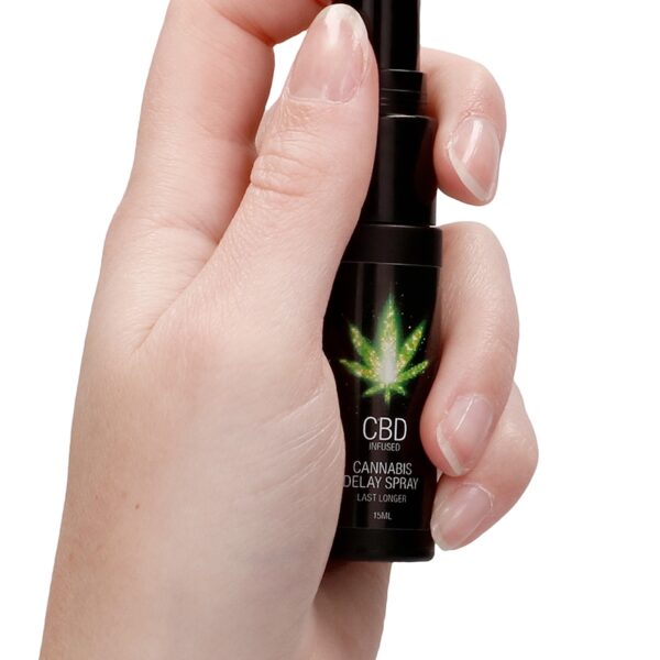 Spray retardant CBD Cannabis 15ml