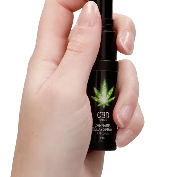 Spray retardant CBD Cannabis 15ml