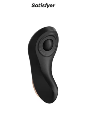 Stimulateur Little Secret noir – Satisfyer - 94edenstreet.com - sexshop en ligne