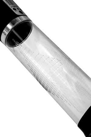 Pompe à pénis numérique et écran LCD – Blue Junker - 94edenstreet.com - sexshop en ligne