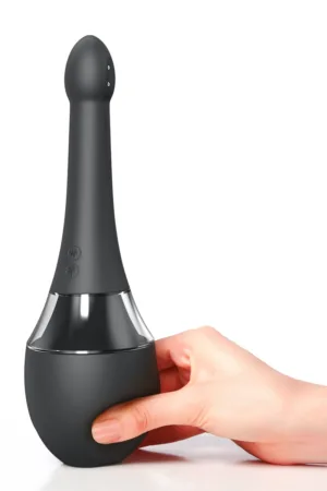 Poire anale vibrante Douche Mate Pro – Dorcel - 94edenstreet.com - sexshop en ligne