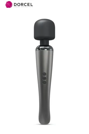 Stimulateur Megawand Silver – Dorcel - 94edenstreet.com - sexshop en ligne
