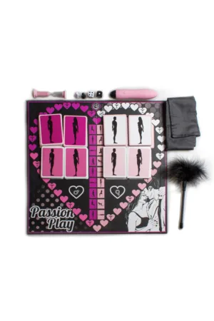 Jeu de société Passion Play – Secret Play - 94edenstreet.com - sexshop en ligne