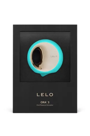 Simulateur de cunnilingus Ora 3 Aqua – Lelo - 94edenstreet.com - sexshop en ligne