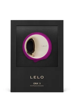 Simulateur de cunnilingus Ora 3 violet – Lelo - 94edenstreet.com - sexshop en ligne