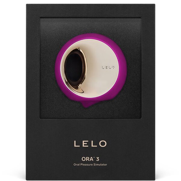 Simulateur de cunnilingus Ora 3 violet – Lelo