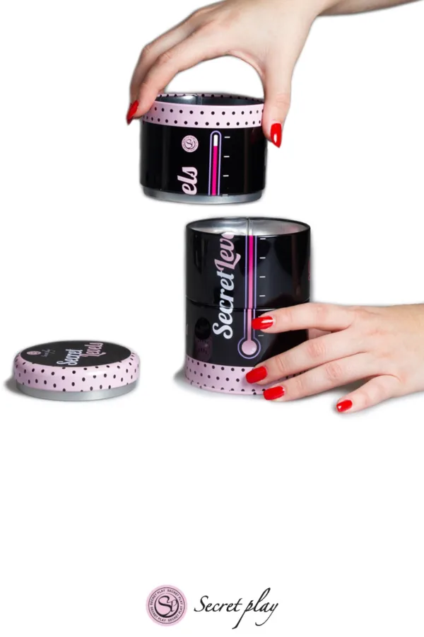 Jeu coquin Secret Levels – Secret Play - 94edenstreet.com - sexshop en ligne