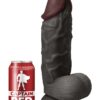 Gode XXL The Strong Black 26 x 6,5 cm – Captain Red - 94edenstreet.com - sexshop en ligne