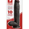 Vibro XXL The Power Black 31 x 6 cm – Captain Red - 94edenstreet.com - sexshop en ligne