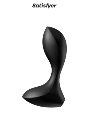 Plug vibrant Backdoor Lover noir – Satisfyer - 94edenstreet.com - sexshop en ligne