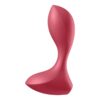 Plug vibrant Backdoor Lover rouge – Satisfyer - 94edenstreet.com - sexshop en ligne