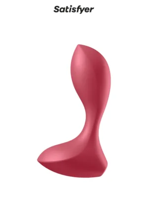 Plug vibrant Backdoor Lover rouge – Satisfyer - 94edenstreet.com - sexshop en ligne