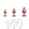 Diamond Plug M – Dorcel - 94edenstreet.com - sexshop en ligne