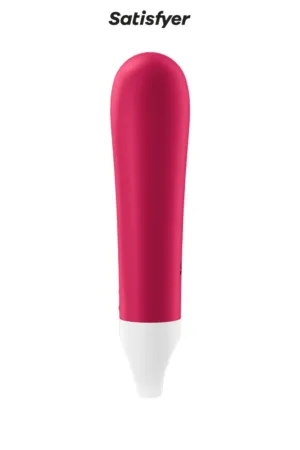 Ultra power bullet 1 rouge – Satisfyer - 94edenstreet.com - sexshop en ligne