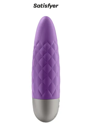 Ultra power bullet 5 violet – Satisfyer - 94edenstreet.com - sexshop en ligne