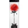 Tapette pique avec pompon rouge – Sweet Caress - 94edenstreet.com - sexshop en ligne