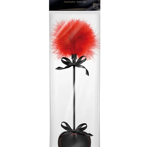 Tapette pique avec pompon rouge – Sweet Caress