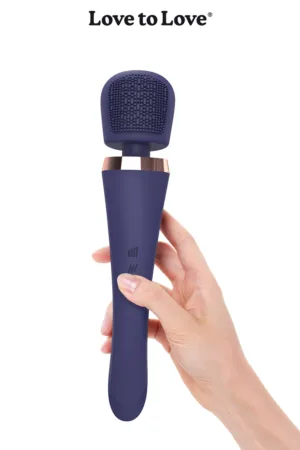 Vibro wand Brush Crush – Love To Love - 94edenstreet.com - sexshop en ligne