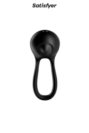 Cockring vibrant Majestic Duo – Satisfyer - 94edenstreet.com - sexshop en ligne