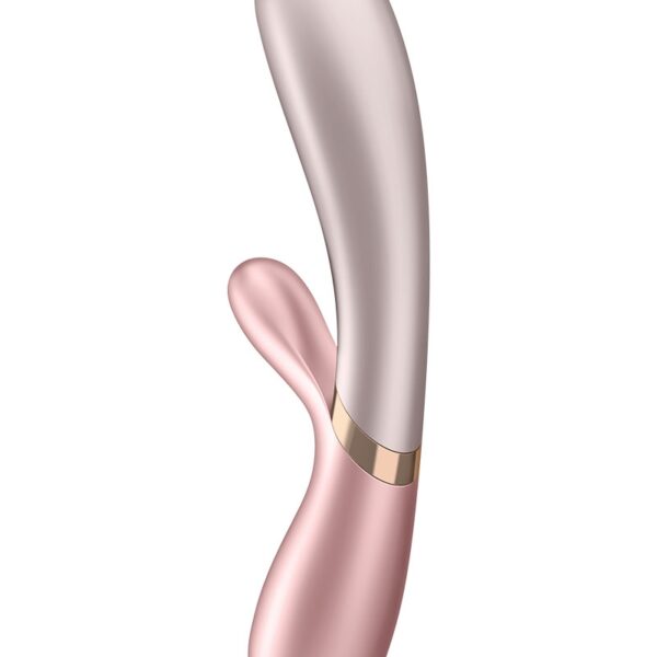 Rabbit chauffant Hot Lover rose – Satisfyer