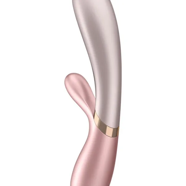 Rabbit chauffant Hot Lover rose – Satisfyer