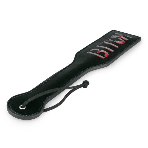 Paddle cuir Bitch – Easytoys Fetish Collection