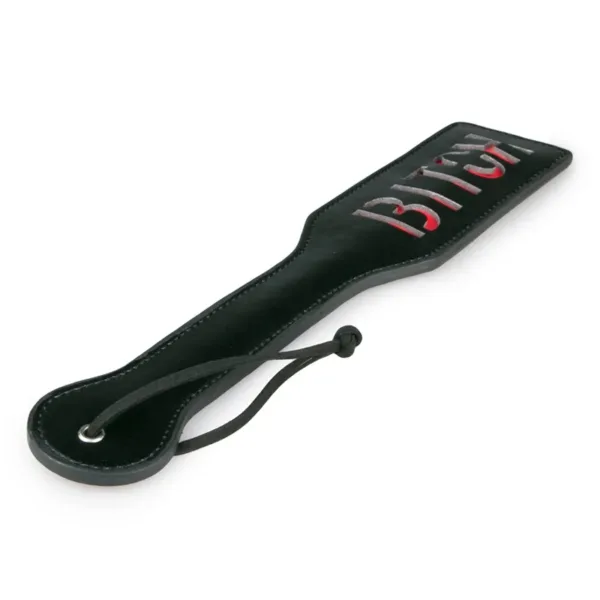 Paddle cuir Bitch – Easytoys Fetish Collection
