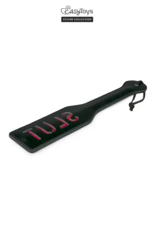 Paddle cuir Slut – Easytoys Fetish Collection - 94edenstreet.com - sexshop en ligne