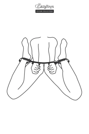 Barre d’écartement – Easytoys Fetish Collection - 94edenstreet.com - sexshop en ligne