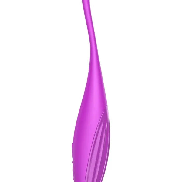 Stimulateur connecté Twirling Joy fuchsia – Satisfyer