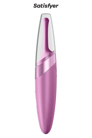 Stimulateur Twirling Delight Framboise – Satisfyer - 94edenstreet.com - sexshop en ligne