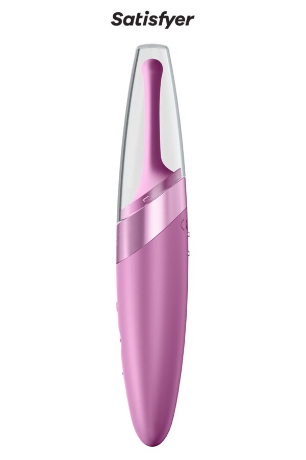 Stimulateur Twirling Delight Framboise - Satisfyer – Image 2