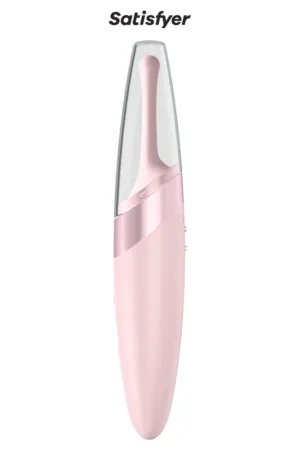 Stimulateur Twirling Delight Rose – Satisfyer - 94edenstreet.com - sexshop en ligne