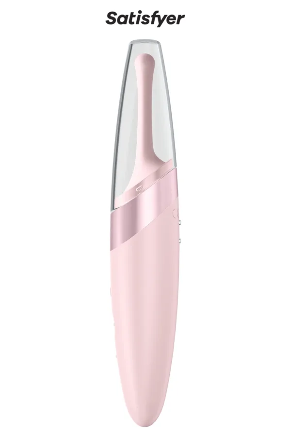 Stimulateur Twirling Delight Rose – Satisfyer - 94edenstreet.com - sexshop en ligne