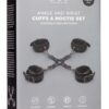 Kit d’attaches Hogtie – Easytoys Fetish Collection - 94edenstreet.com - sexshop en ligne