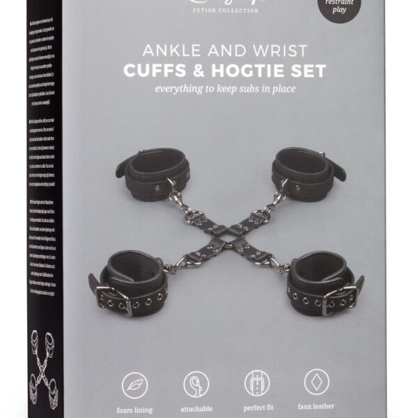 Kit d’attaches Hogtie – Easytoys Fetish Collection