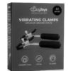 Pinces à tétons vibrantes  – Easytoys Fetish Collection - 94edenstreet.com - sexshop en ligne