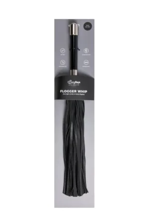 Martinet avec poignée métal – Easytoys Fetish Collection - 94edenstreet.com - sexshop en ligne