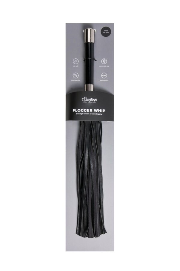 Martinet avec poignée métal - Easytoys Fetish Collection – Image 2