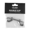 Fixation Double Clip – Easytoys Fetish Collection - 94edenstreet.com - sexshop en ligne