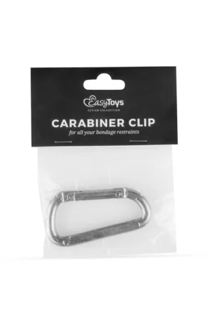 Fixation Clip Mousqueton – Easytoys Fetish Collection - 94edenstreet.com - sexshop en ligne