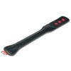 Paddle cuir 3 coeurs – Easytoys Fetish Collection - 94edenstreet.com - sexshop en ligne