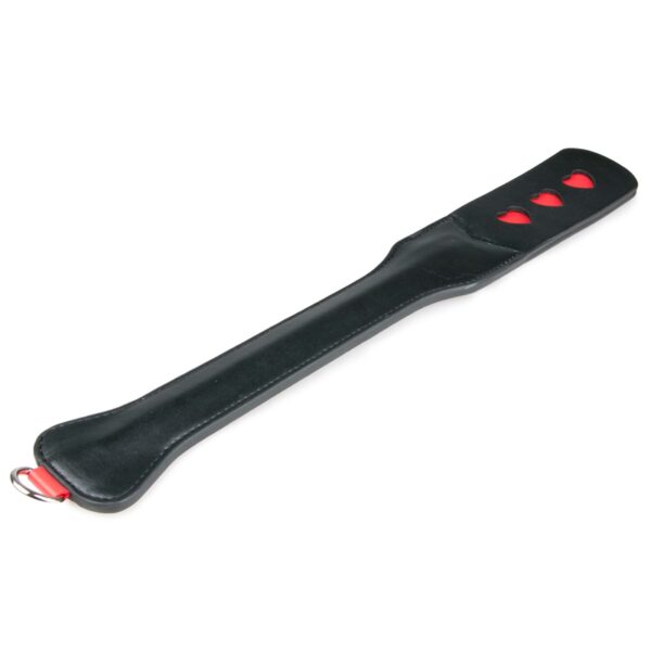 Paddle cuir 3 coeurs – Easytoys Fetish Collection