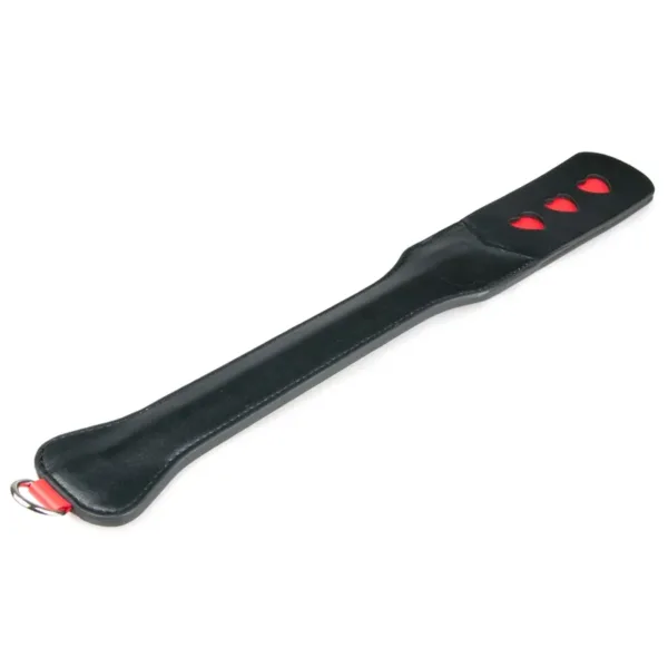 Paddle cuir 3 coeurs – Easytoys Fetish Collection