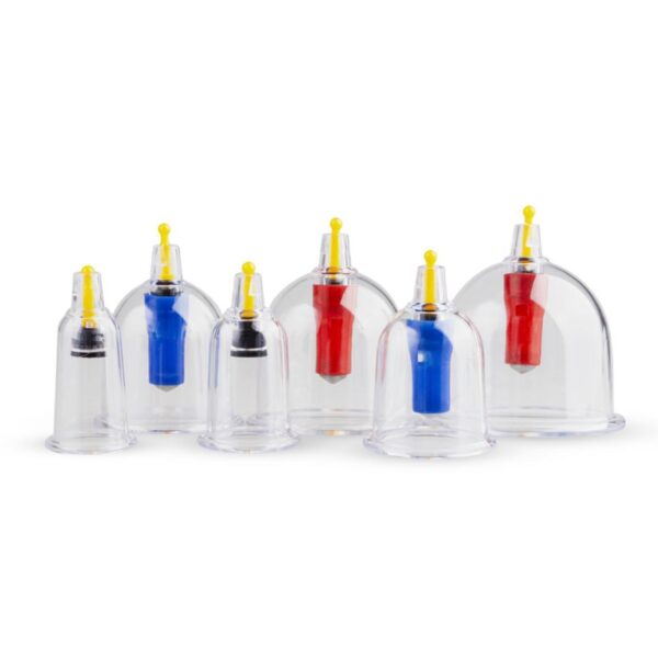 Coffret 6 ventouses Cupping Set – EasyToys Fetish Collection