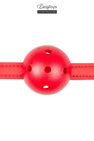 Gagged Ball avec balle rouge – EasyToys Fetish Collection - 94edenstreet.com - sexshop en ligne