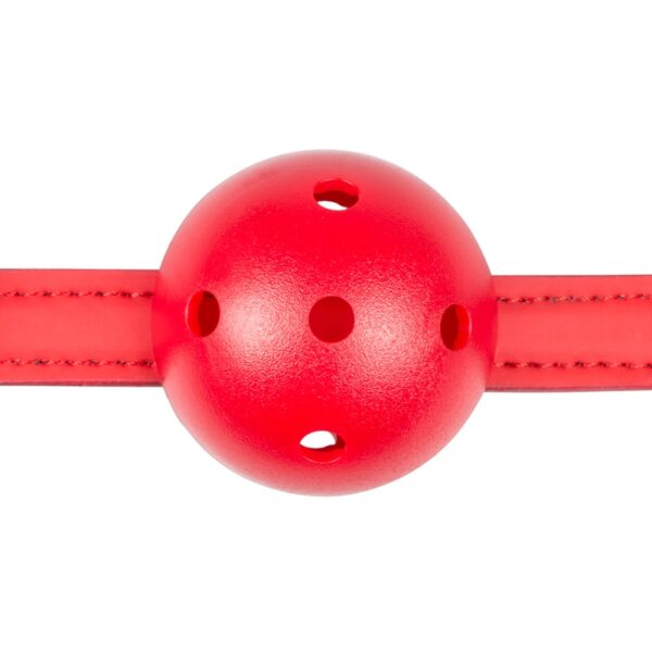 Gagged Ball avec balle rouge – EasyToys Fetish Collection