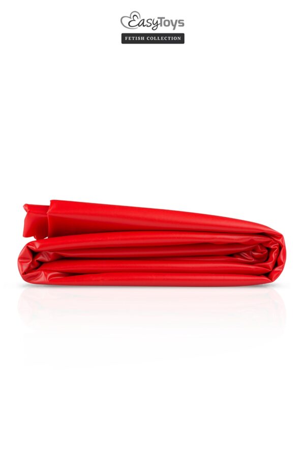 Drap Vinyle Rouge - EasyToys Fetish Collection – Image 2